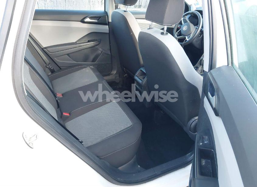 Photo 8 of 2023 Volkswagen Taos 1.5T S (VIN 3VVCX7B20PM366954)