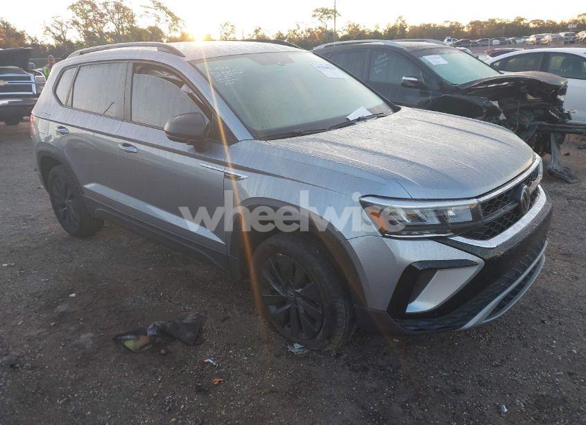 2023 Volkswagen Taos 1.5T S (VIN 3VVCX7B20PM371751) main photo