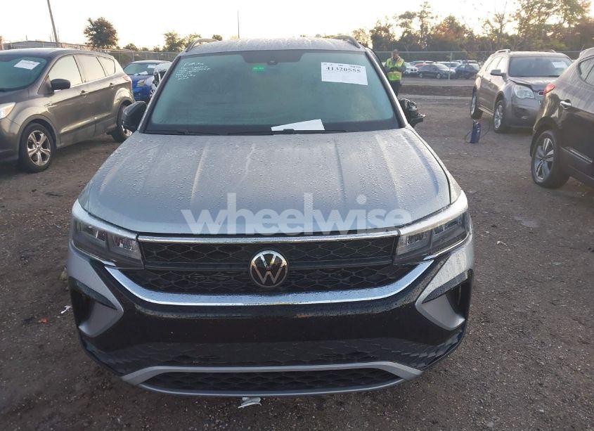 Photo 12 of 2023 Volkswagen Taos 1.5T S (VIN 3VVCX7B20PM371751)