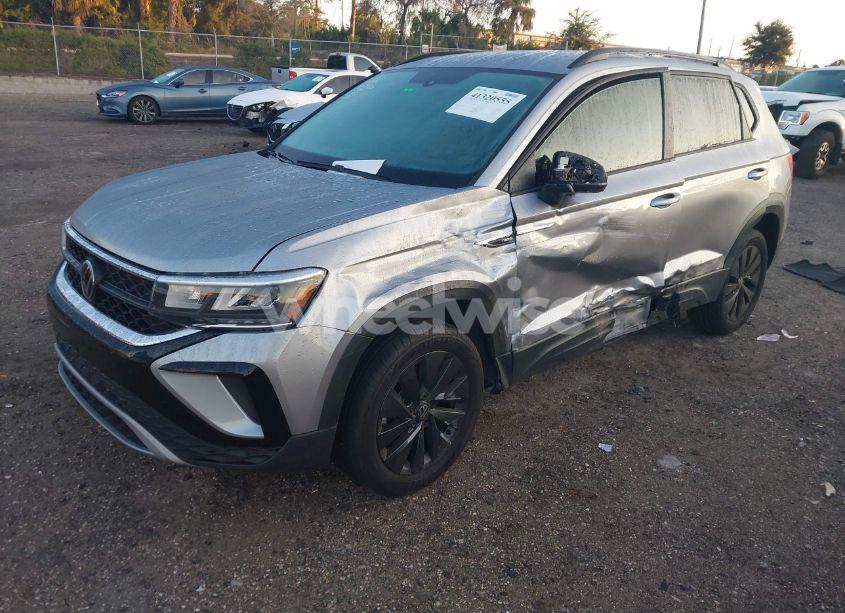 Photo 2 of 2023 Volkswagen Taos 1.5T S (VIN 3VVCX7B20PM371751)