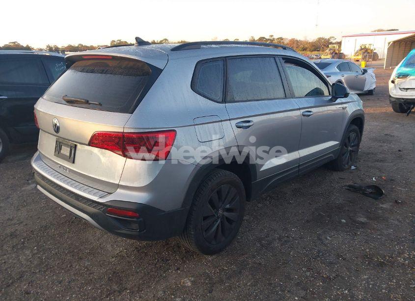 Photo 4 of 2023 Volkswagen Taos 1.5T S (VIN 3VVCX7B20PM371751)