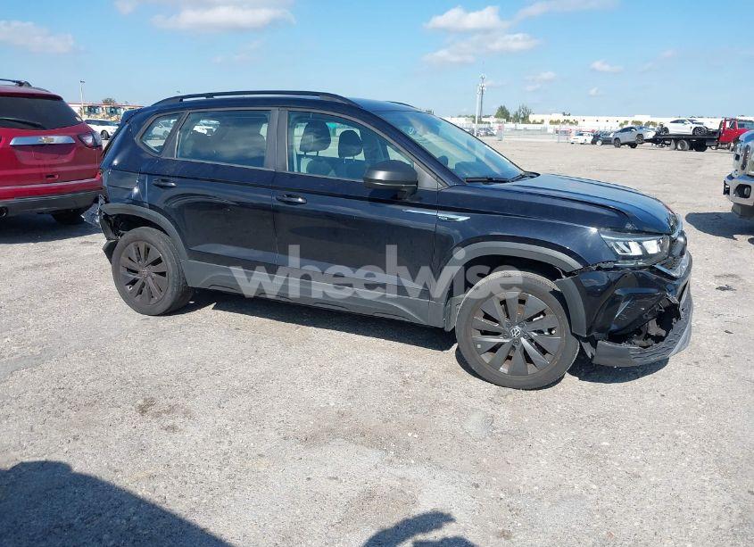 2023 Volkswagen Taos 1.5T S (VIN 3VVCX7B21PM326494) main photo