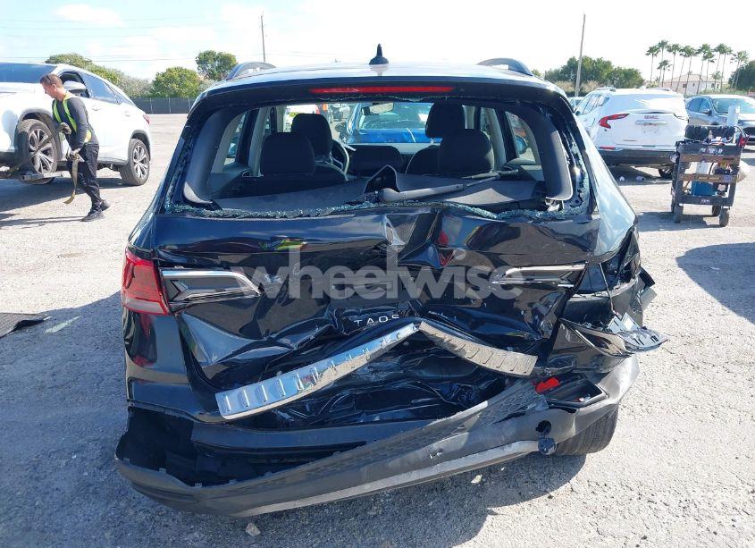 Photo 16 of 2023 Volkswagen Taos 1.5T S (VIN 3VVCX7B21PM326494)