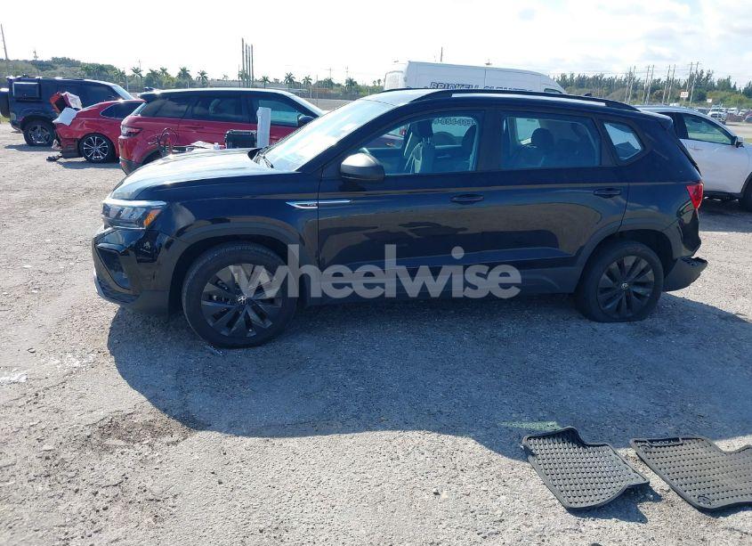 Photo 2 of 2023 Volkswagen Taos 1.5T S (VIN 3VVCX7B21PM326494)