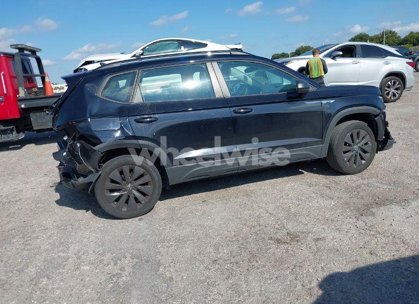 Photo 4 of 2023 Volkswagen Taos 1.5T S (VIN 3VVCX7B21PM326494)