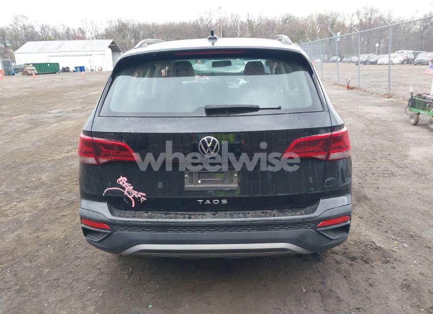 Photo 16 of 2022 Volkswagen Taos 1.5T S (VIN 3VVCX7B22NM000734)