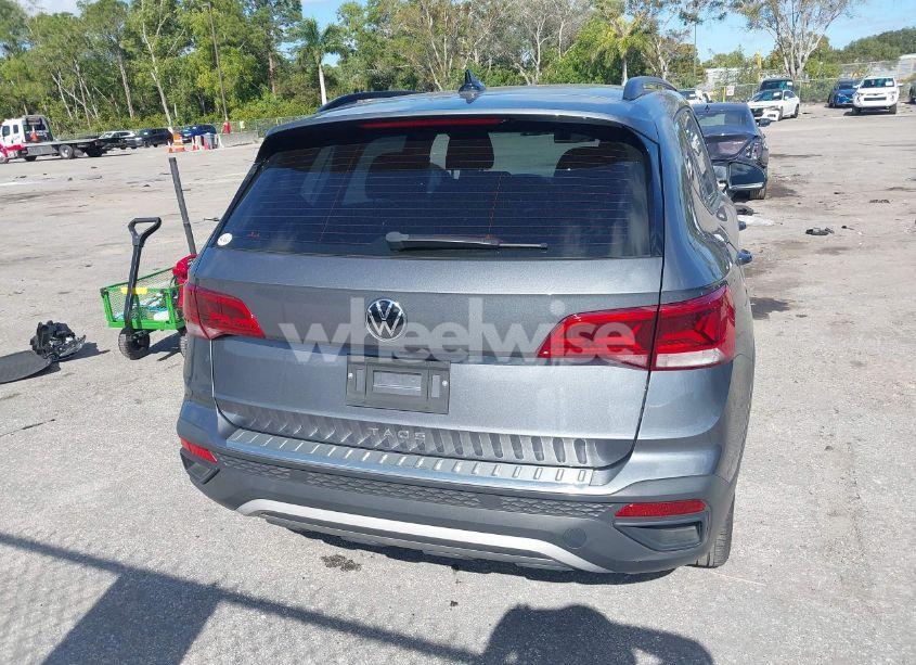 Photo 16 of 2022 Volkswagen Taos 1.5T S (VIN 3VVCX7B22NM028047)