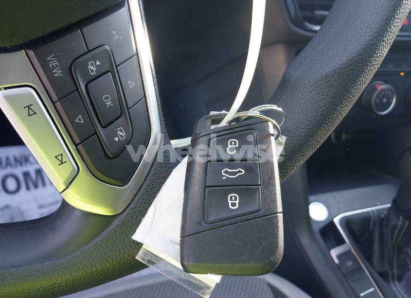 Photo 11 of 2022 Volkswagen Taos 1.5T S (VIN 3VVCX7B22NM077782)