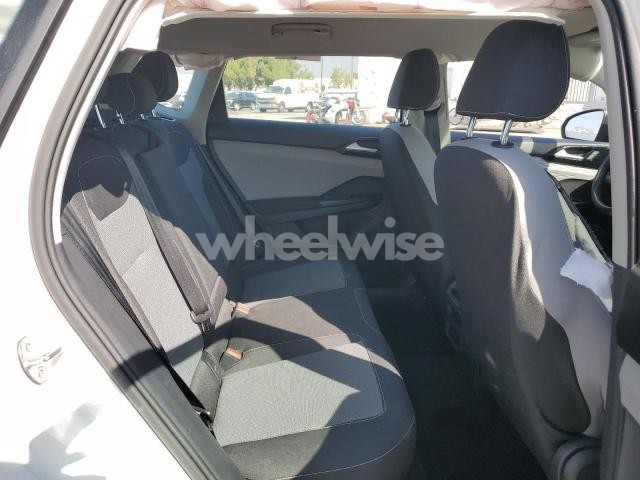 Photo 4 of 2022 VOLKSWAGEN TAOS S (VIN 3VVCX7B22NM089477)