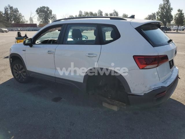 Photo 5 of 2022 VOLKSWAGEN TAOS S (VIN 3VVCX7B22NM089477)