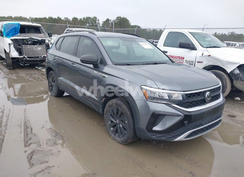 2023 Volkswagen Taos 1.5T S (VIN 3VVCX7B22PM370360) main photo