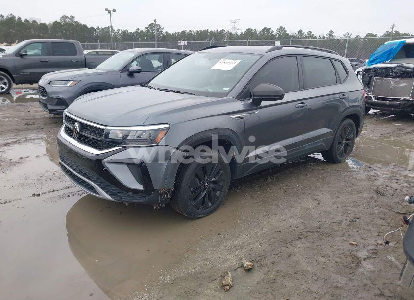 Photo 2 of 2023 Volkswagen Taos 1.5T S (VIN 3VVCX7B22PM370360)