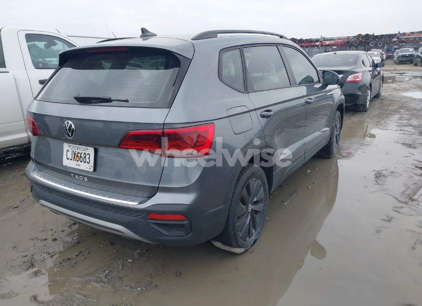 Photo 4 of 2023 Volkswagen Taos 1.5T S (VIN 3VVCX7B22PM370360)