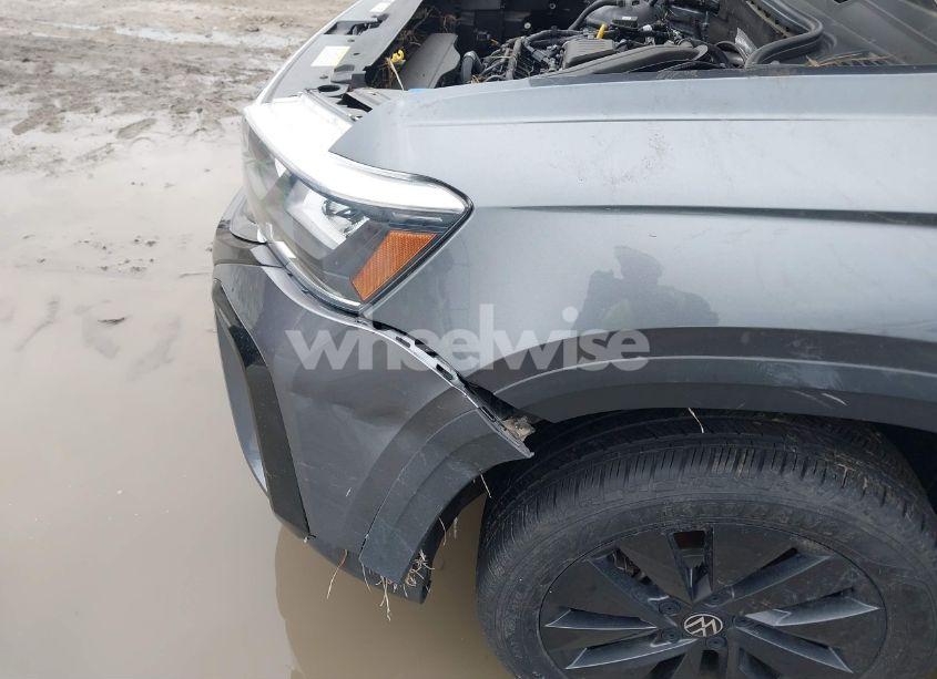 Photo 6 of 2023 Volkswagen Taos 1.5T S (VIN 3VVCX7B22PM370360)