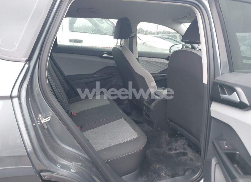 Photo 8 of 2023 Volkswagen Taos 1.5T S (VIN 3VVCX7B22PM370360)