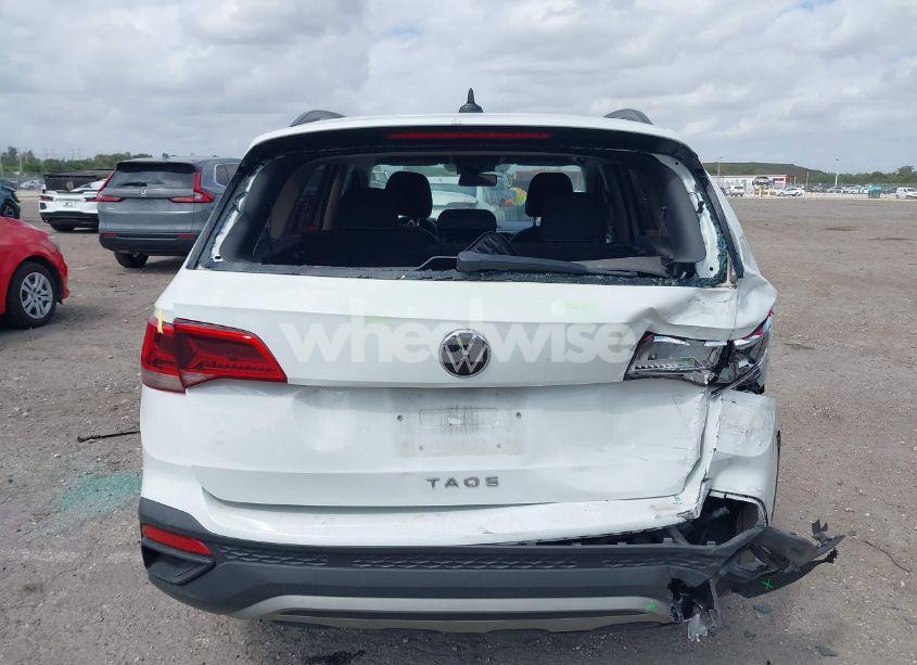 Photo 16 of 2022 Volkswagen Taos 1.5T S (VIN 3VVCX7B23NM000788)