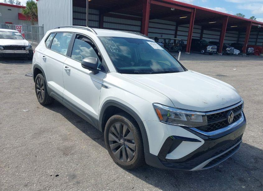 2023 Volkswagen Taos 1.5T S (VIN 3VVCX7B23PM342678) main photo