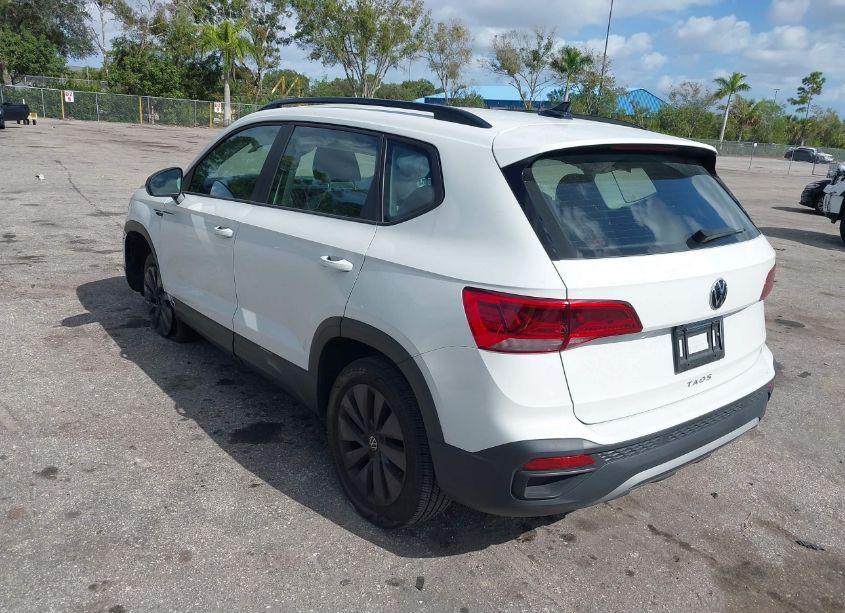 Photo 3 of 2023 Volkswagen Taos 1.5T S (VIN 3VVCX7B23PM342678)