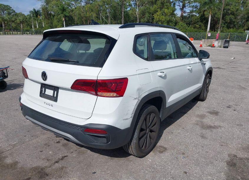 Photo 4 of 2023 Volkswagen Taos 1.5T S (VIN 3VVCX7B23PM342678)