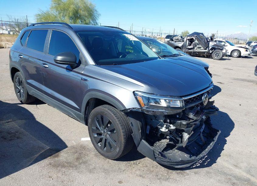 2023 Volkswagen Taos 1.5T S (VIN 3VVCX7B23PM379570) main photo