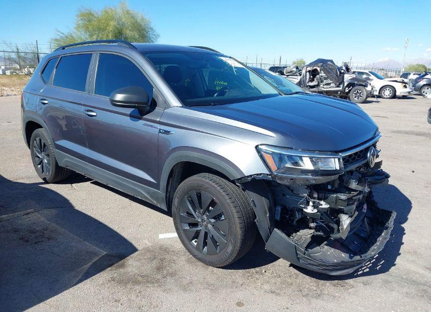 Photo 14 of 2023 Volkswagen Taos 1.5T S (VIN 3VVCX7B23PM379570)