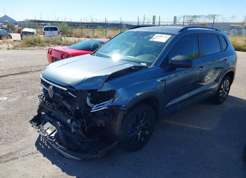 Photo 2 of 2023 Volkswagen Taos 1.5T S (VIN 3VVCX7B23PM379570)