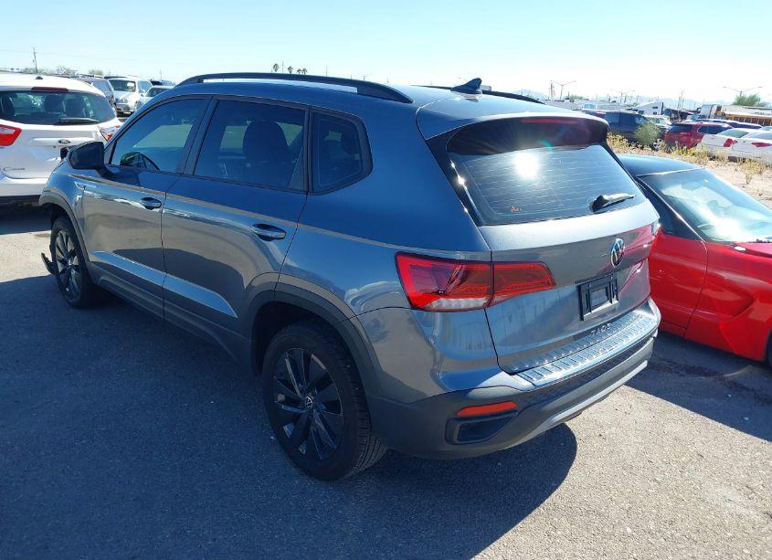 Photo 3 of 2023 Volkswagen Taos 1.5T S (VIN 3VVCX7B23PM379570)