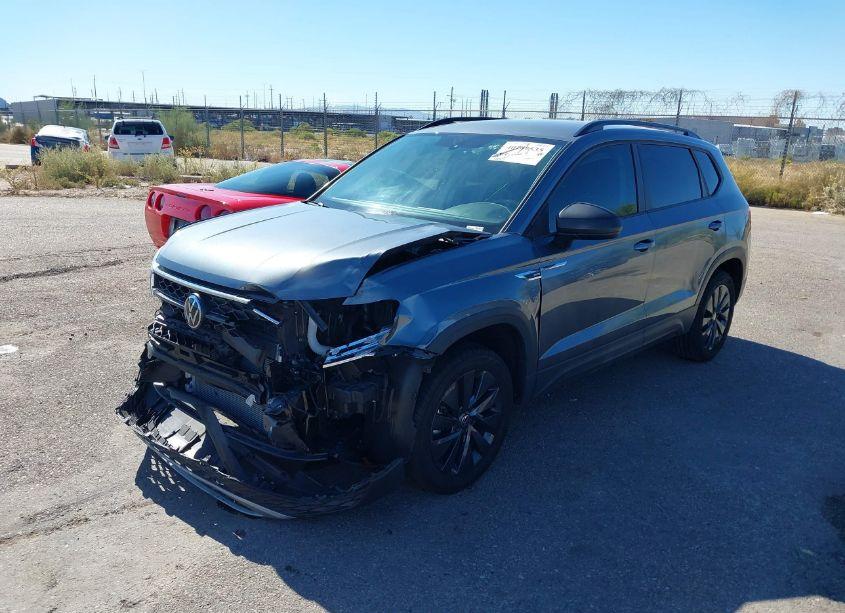 Photo 6 of 2023 Volkswagen Taos 1.5T S (VIN 3VVCX7B23PM379570)