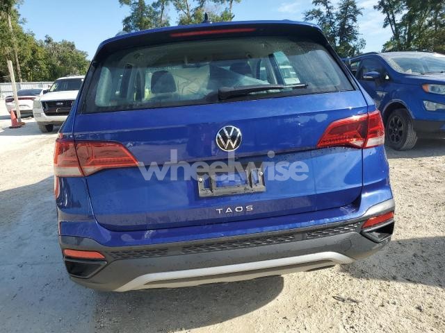 2023 VOLKSWAGEN TAOS S (VIN 3VVCX7B24PM355195) main photo
