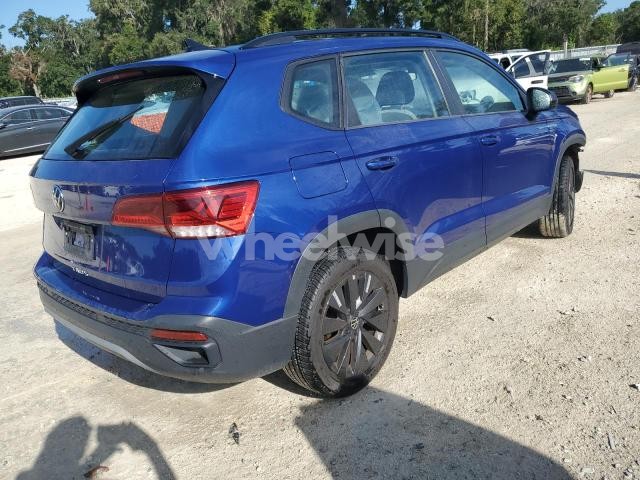 Photo 7 of 2023 VOLKSWAGEN TAOS S (VIN 3VVCX7B24PM355195)