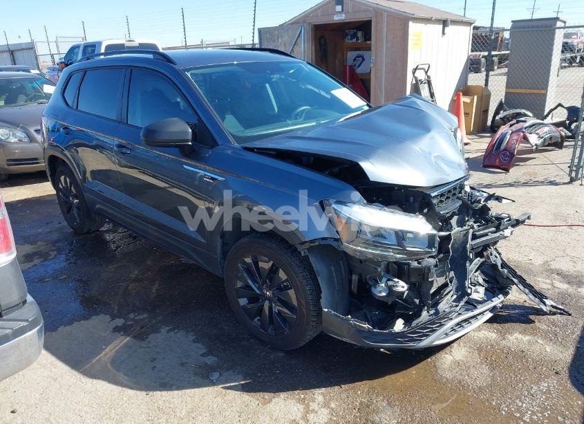 2023 Volkswagen Taos 1.5T S (VIN 3VVCX7B24PM368755) main photo