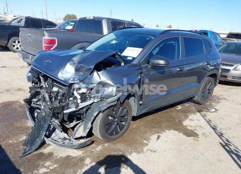 Photo 2 of 2023 Volkswagen Taos 1.5T S (VIN 3VVCX7B24PM368755)