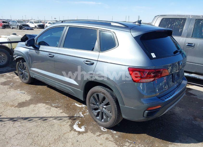 Photo 3 of 2023 Volkswagen Taos 1.5T S (VIN 3VVCX7B24PM368755)