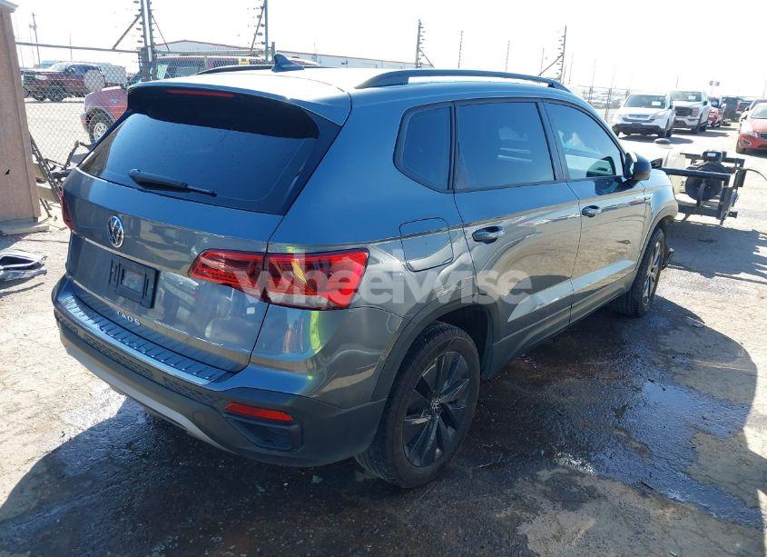 Photo 4 of 2023 Volkswagen Taos 1.5T S (VIN 3VVCX7B24PM368755)