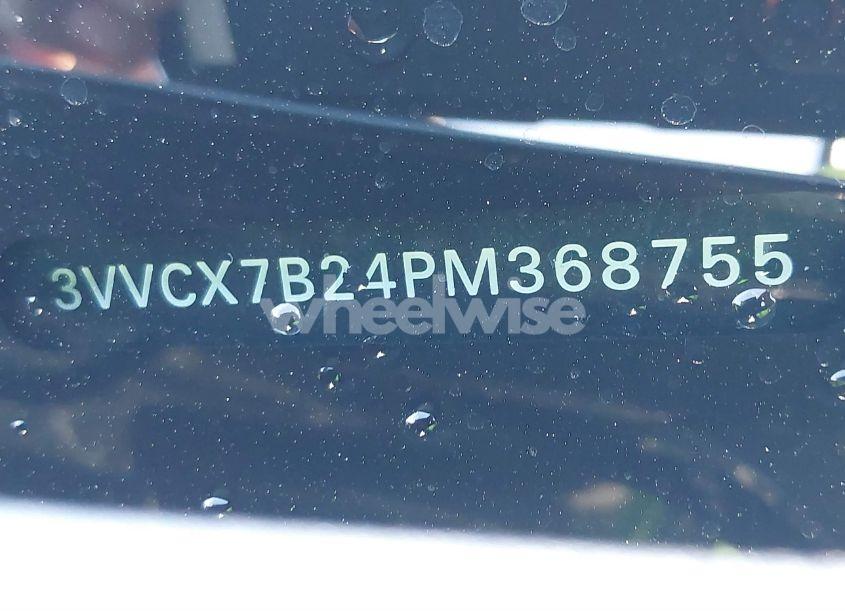 Photo 9 of 2023 Volkswagen Taos 1.5T S (VIN 3VVCX7B24PM368755)