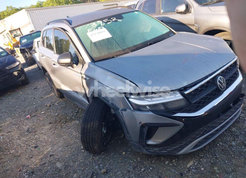 2023 Volkswagen Taos 1.5T S (VIN 3VVCX7B24PM379237) main photo