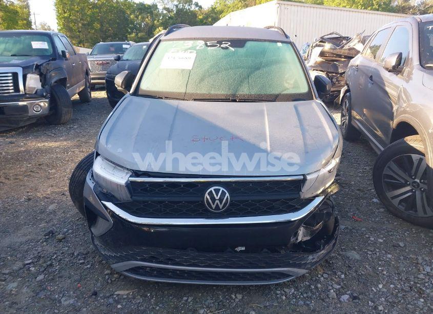 Photo 12 of 2023 Volkswagen Taos 1.5T S (VIN 3VVCX7B24PM379237)