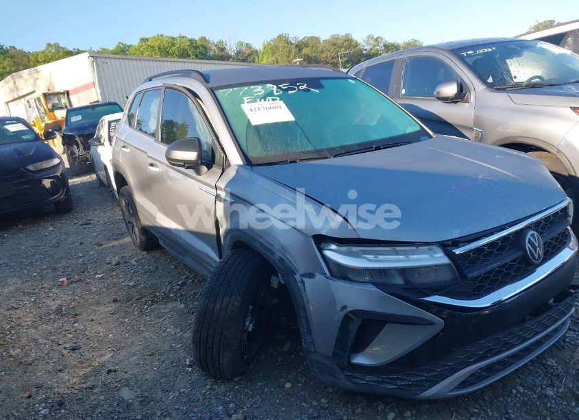 Photo 13 of 2023 Volkswagen Taos 1.5T S (VIN 3VVCX7B24PM379237)