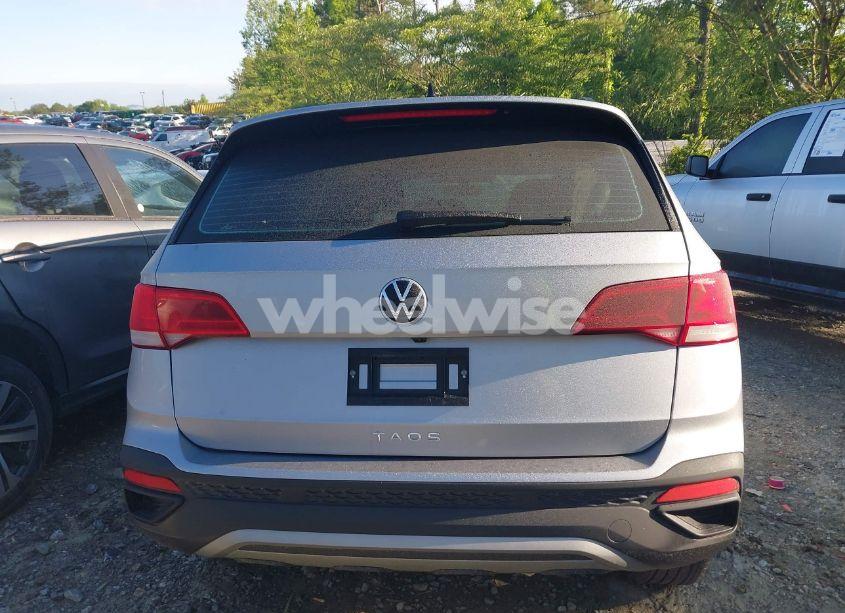 Photo 16 of 2023 Volkswagen Taos 1.5T S (VIN 3VVCX7B24PM379237)