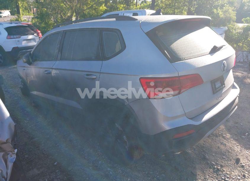 Photo 3 of 2023 Volkswagen Taos 1.5T S (VIN 3VVCX7B24PM379237)