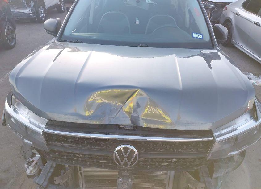 Photo 10 of 2022 Volkswagen Taos 1.5T S (VIN 3VVCX7B25NM050611)