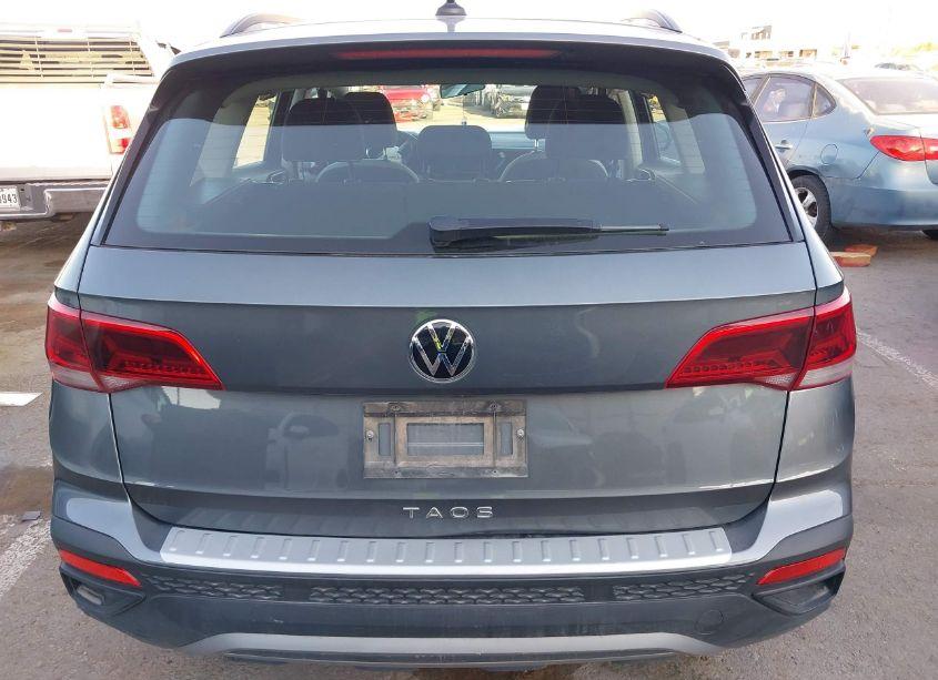 Photo 17 of 2022 Volkswagen Taos 1.5T S (VIN 3VVCX7B25NM050611)