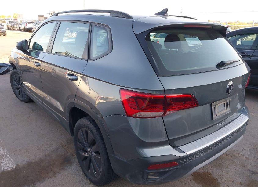 Photo 3 of 2022 Volkswagen Taos 1.5T S (VIN 3VVCX7B25NM050611)