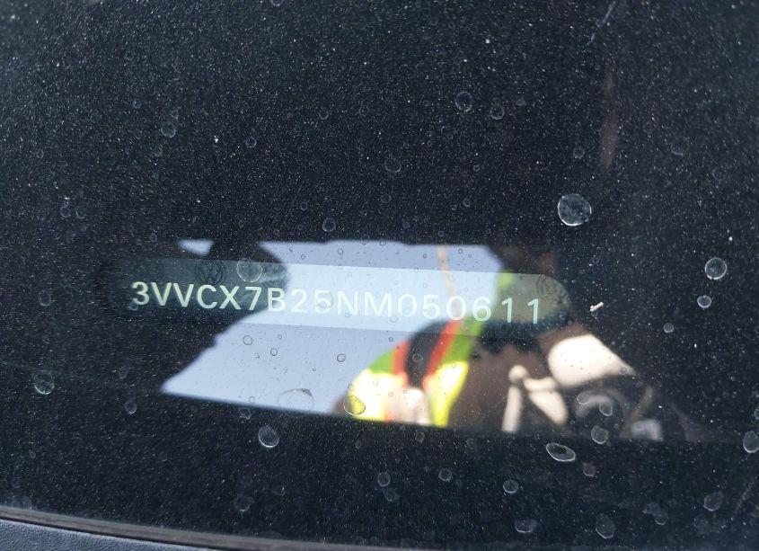 Photo 9 of 2022 Volkswagen Taos 1.5T S (VIN 3VVCX7B25NM050611)