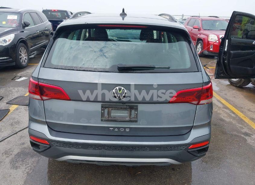 Photo 17 of 2022 Volkswagen Taos 1.5T S (VIN 3VVCX7B25NM051192)