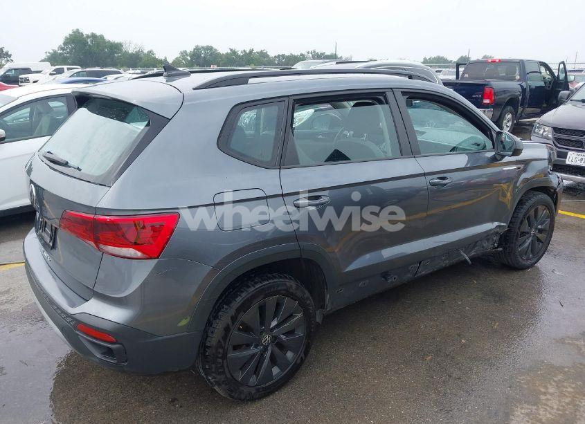 Photo 4 of 2022 Volkswagen Taos 1.5T S (VIN 3VVCX7B25NM051192)