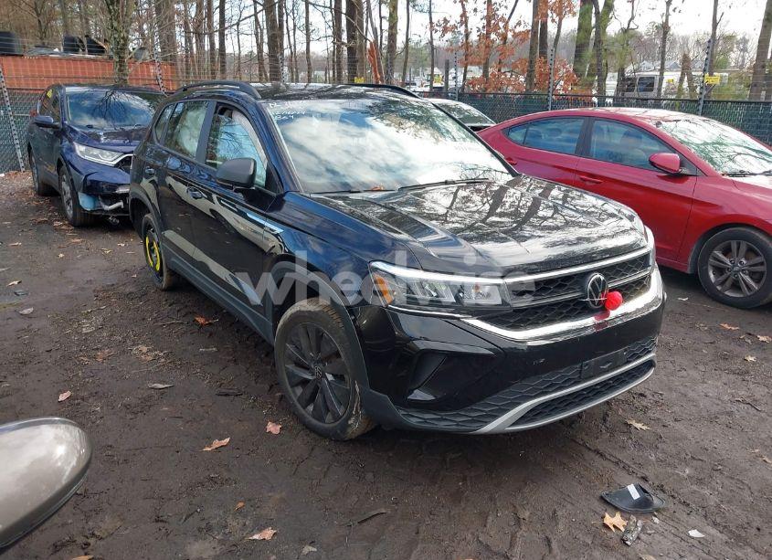 2023 Volkswagen Taos 1.5T S (VIN 3VVCX7B25PM302456) main photo