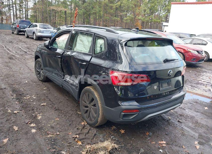 Photo 3 of 2023 Volkswagen Taos 1.5T S (VIN 3VVCX7B25PM302456)
