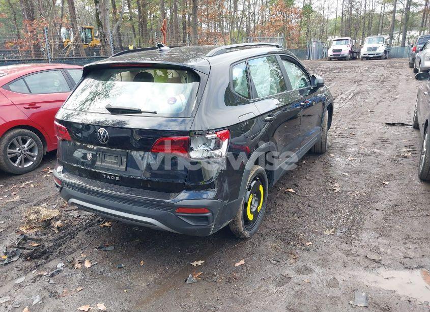 Photo 4 of 2023 Volkswagen Taos 1.5T S (VIN 3VVCX7B25PM302456)