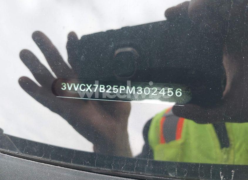 Photo 9 of 2023 Volkswagen Taos 1.5T S (VIN 3VVCX7B25PM302456)